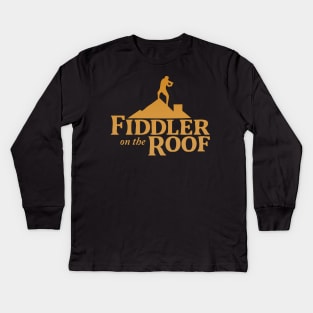 Fiddler On The Roof #4 Kids Long Sleeve T-Shirt